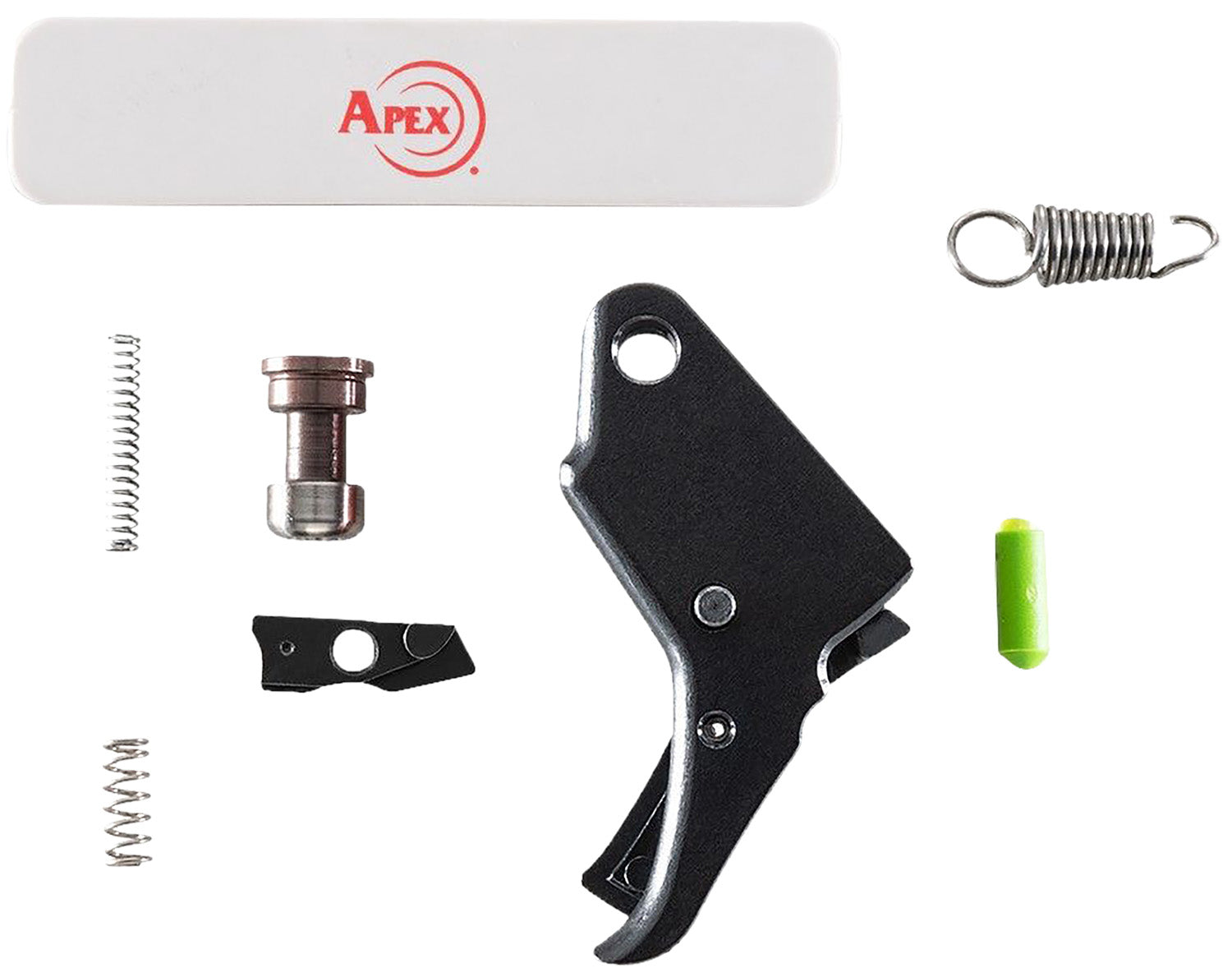 Apex Tactical 100171 M&P Shield 2.0 Trigger & Carry Enhancement Kit 9mm/.40 S&W Black Drop-In