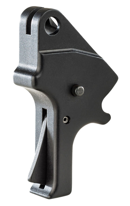Apex Tactical 100054 M&P Flat-Face Forward Set Sear & Trigger Kit Drop-In Black Finish