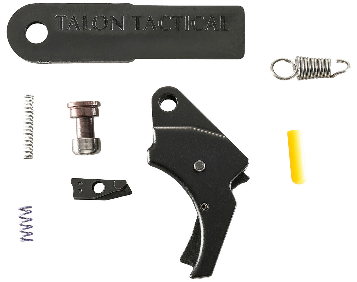 Apex Tactical 100179 M&P 2.0 Aluminum Action Enhancement Trigger Drop-In Black Finish