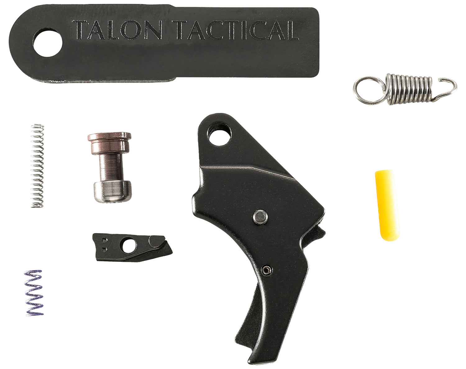 Apex Tactical 100179 M&P 2.0 Aluminum Action Enhancement Trigger Drop-In Black Finish