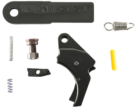 Apex Tactical 100179 M&P 2.0 Aluminum Action Enhancement Trigger Drop-In Black Finish