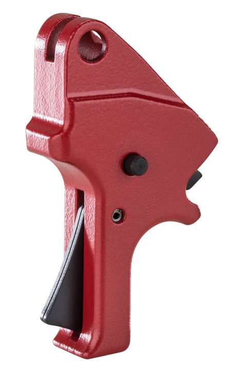 Apex Flat-Faced Forward Set Trigger & Sear Kit Red for S&W M&P 2.0