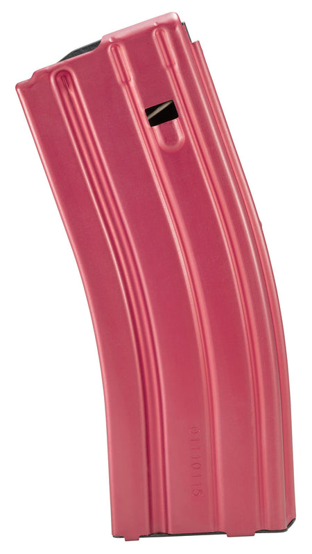 DuraMag Speed .223 Rem 300 Blackout 5.56 NATO 30 Round AR-15 Red Aluminum Detachable Magazine
