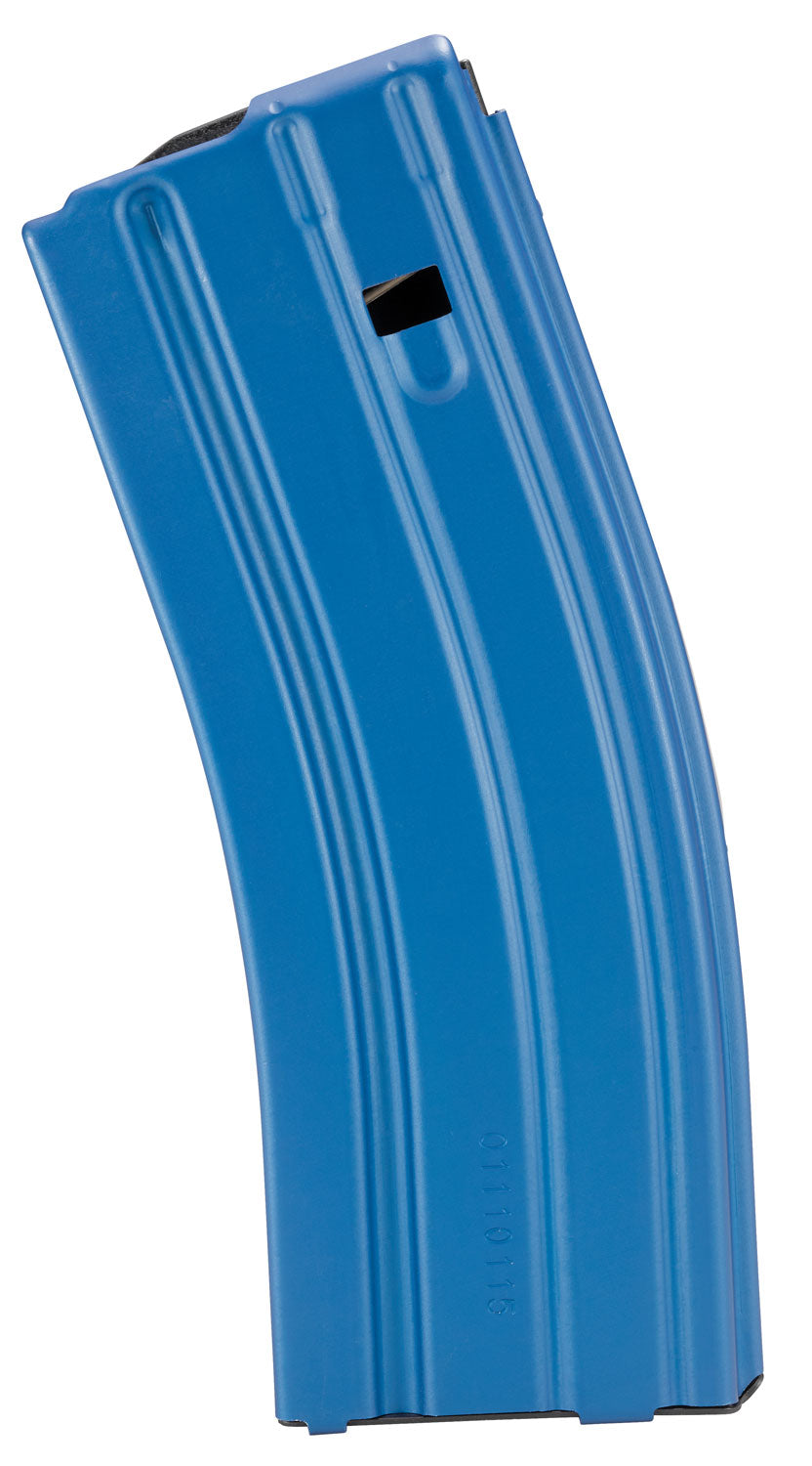 DuraMag Speed .223 Rem 300 Blackout 5.56 NATO 30 Round AR-15 Blue Aluminum Detachable Magazine