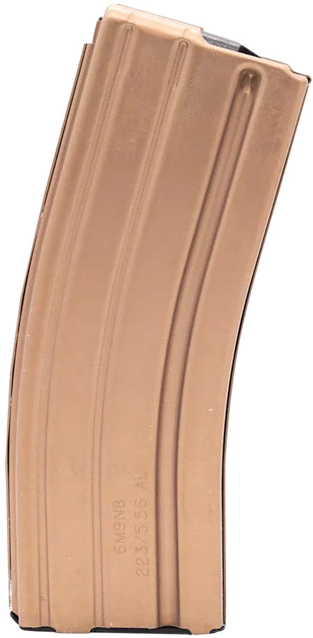 DuraMag Speed .223 Rem 300 Blackout 5.56 NATO 30 Round AR-15 Bronze Aluminum Detachable Magazine