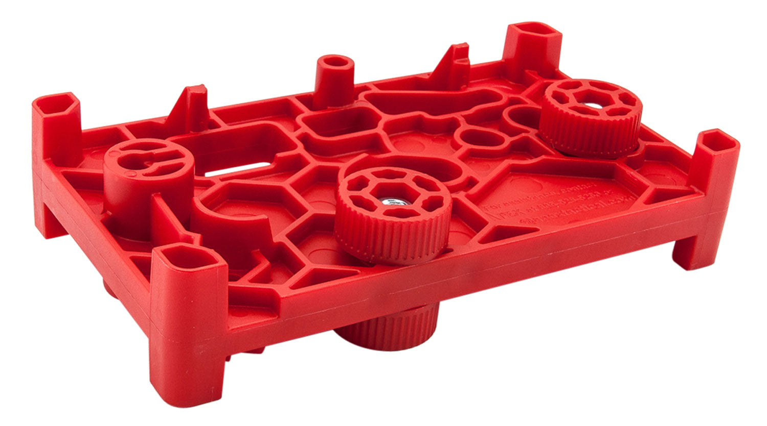 Apex Tactical 104001 Red Polymer Armorer's Block for Glock & S&W Model Pistols