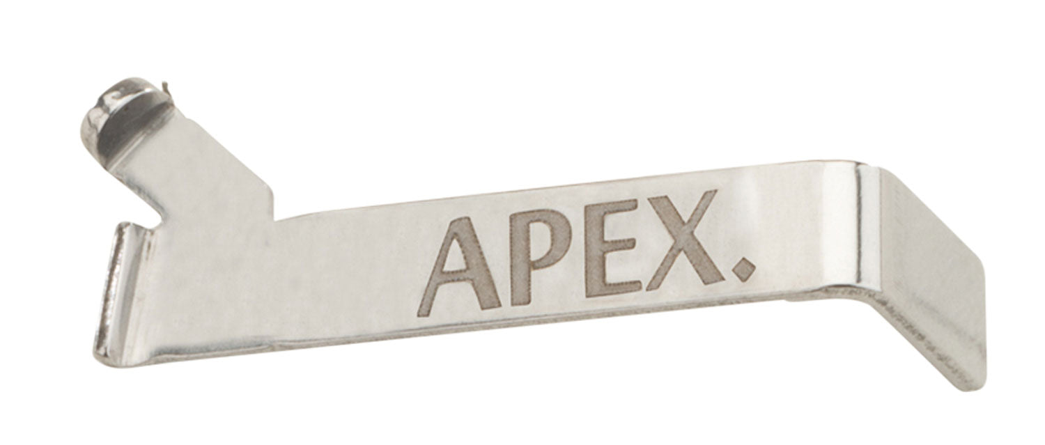 Apex 102103 Silver Metal Performance Connector Compatible with Glock Models