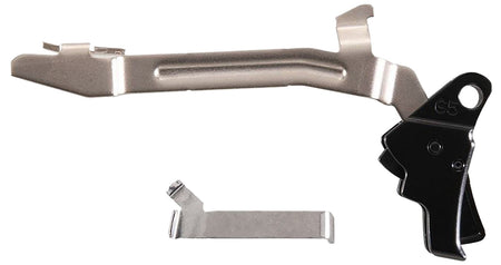 Apex 102116 Black Action Enhancement Trigger Kit for Glock Gen5 17/19/19X/26/34/45