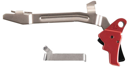 Apex 102156 Red Action Enhancement Trigger Kit Drop-In Glock 17/19/19X/26/34/45 Gen5