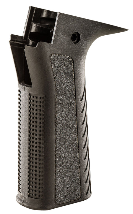 Apex Tactical 116110 Replacement Grip Black Textured Polymer Fits CZ Scorpion EVO 3 S1