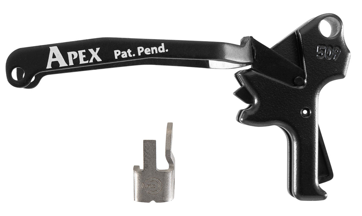 Apex 119125 Black Action Enhancement Drop-In Trigger Compatible with FN 509