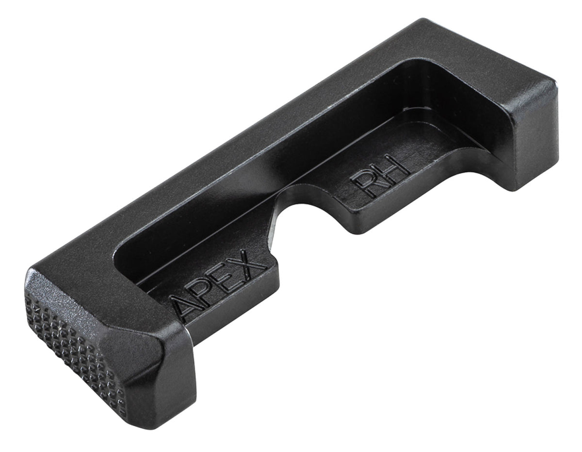 Apex 116130 CZ P-10C Extended Magazine Release Black Melonite Steel