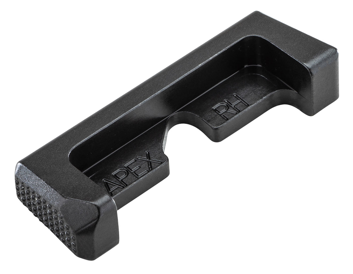 Apex 116130 CZ P-10C Extended Magazine Release Black Melonite Steel