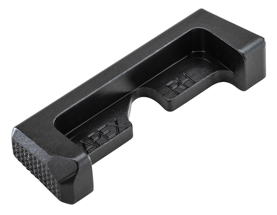 Apex 116130 CZ P-10C Extended Magazine Release Black Melonite Steel