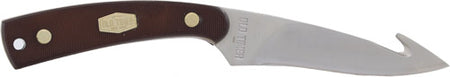 Old Timer Guthook Skinner 3.5" Stainless Fixed Blade Hunting Knife with Sheath