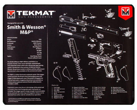 Ultra 20 Pistol Work and Cleaning Mat