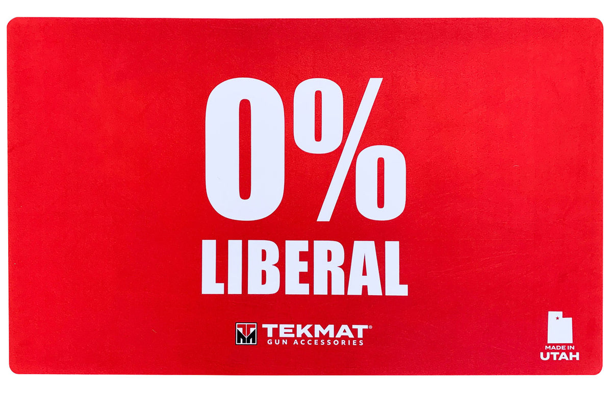 TekMat TEK42LIBERAL Red Rubber Liberal Door Mat 42" Wide