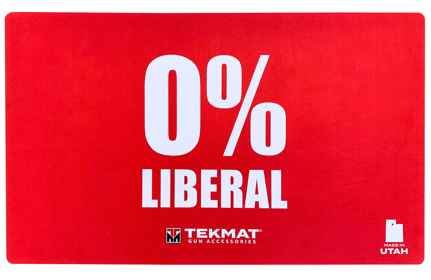 TekMat TEK42LIBERAL Red Rubber Liberal Door Mat 42" Wide
