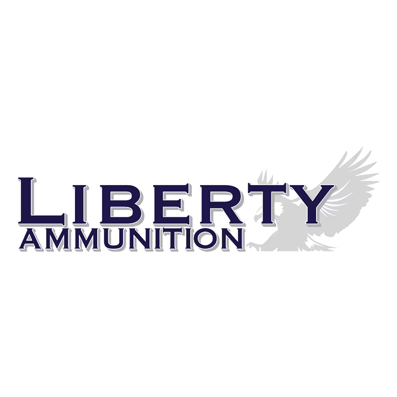 Liberty Ammunition 9mm Luger / Parabellum Steel Plate & Range 100 grain Frangible Flat Nose ammunition