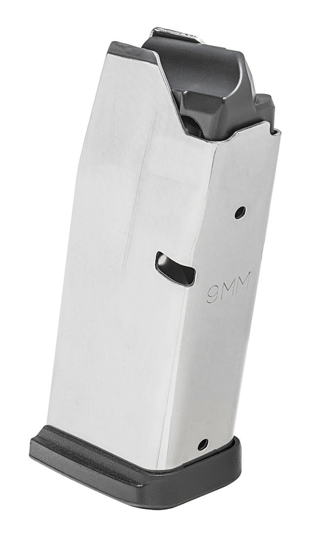 Springfield Armory Hellcat 11rd 9mm Luger Stainless Steel Pistol Magazine HC5911