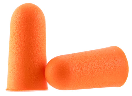 Walker's Foam Hearing Protection Ear Plugs 32 dB Orange 25 Pairs Adult