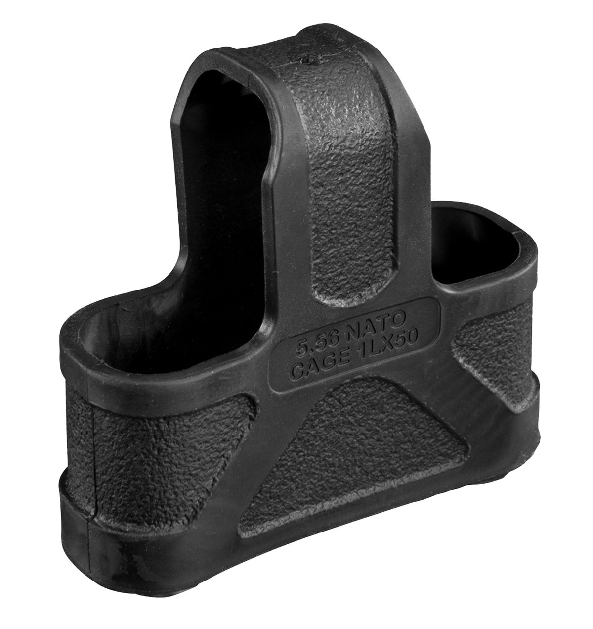 Magpul Original Magpul Rubber Loop Magazine Pull Assist 5.56x45mm NATO Black MAG001-BLK 3-Pack