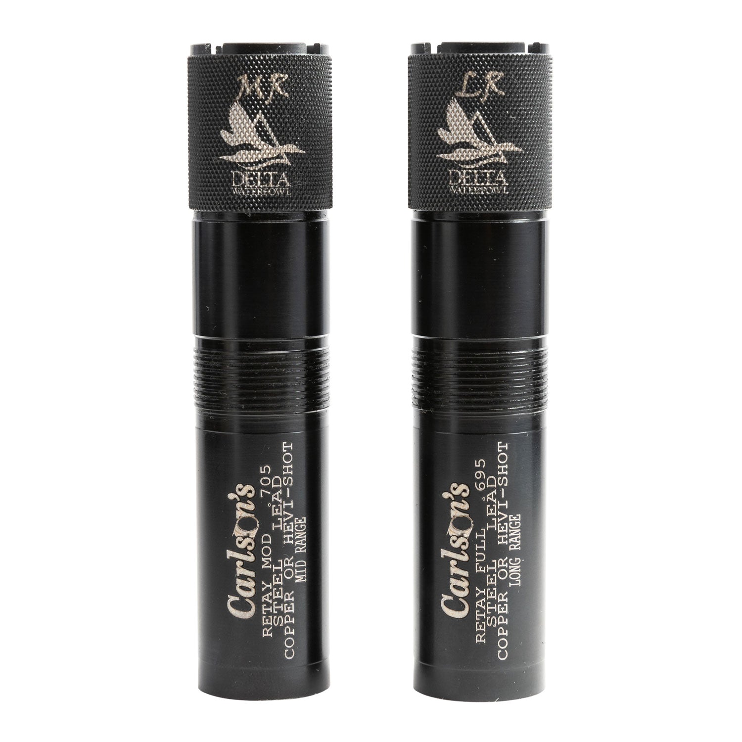 Carlson's Choke Tubes Delta Waterfowl 12 Gauge Mid/Long Range for Retay Stainless Steel 07770