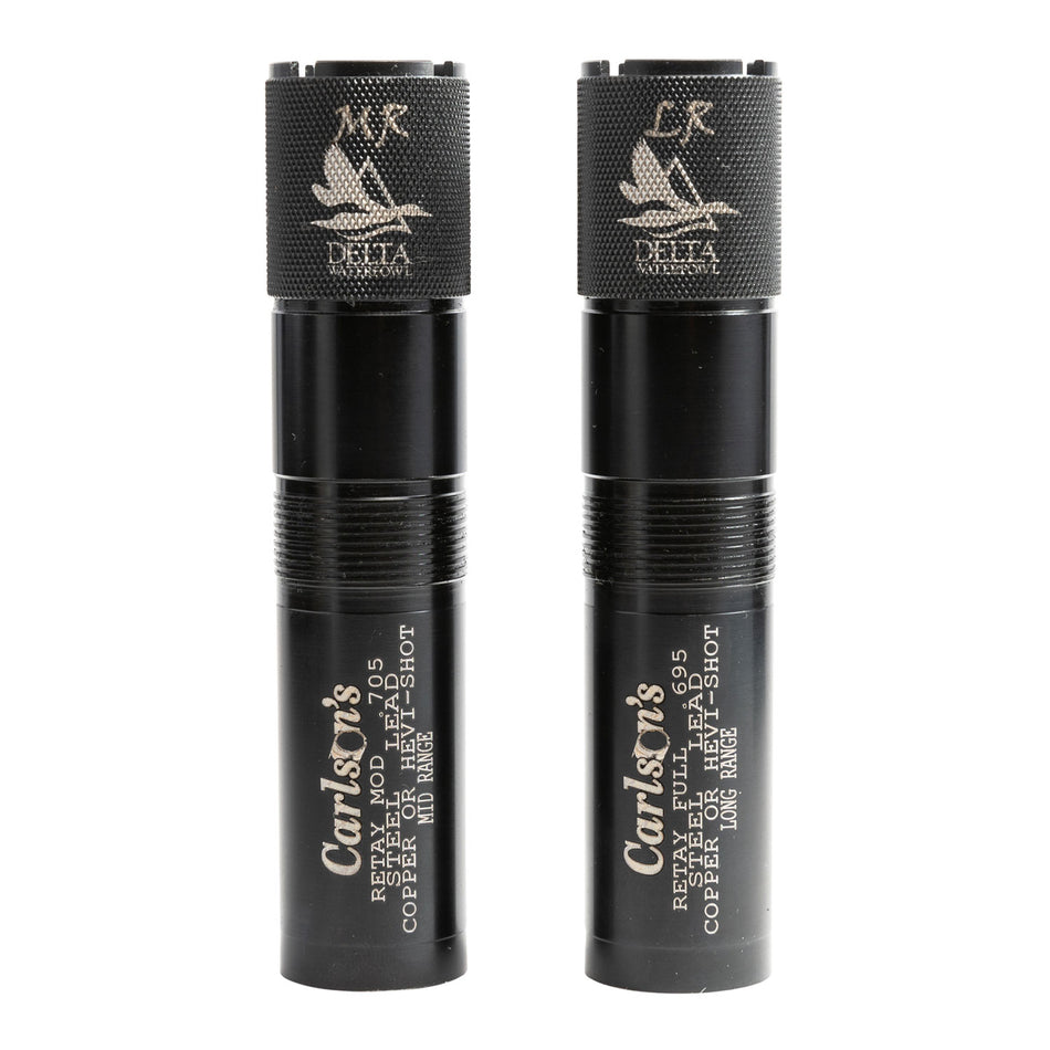 Carlson's Choke Tubes Delta Waterfowl 12 Gauge Mid/Long Range for Retay Stainless Steel 07770
