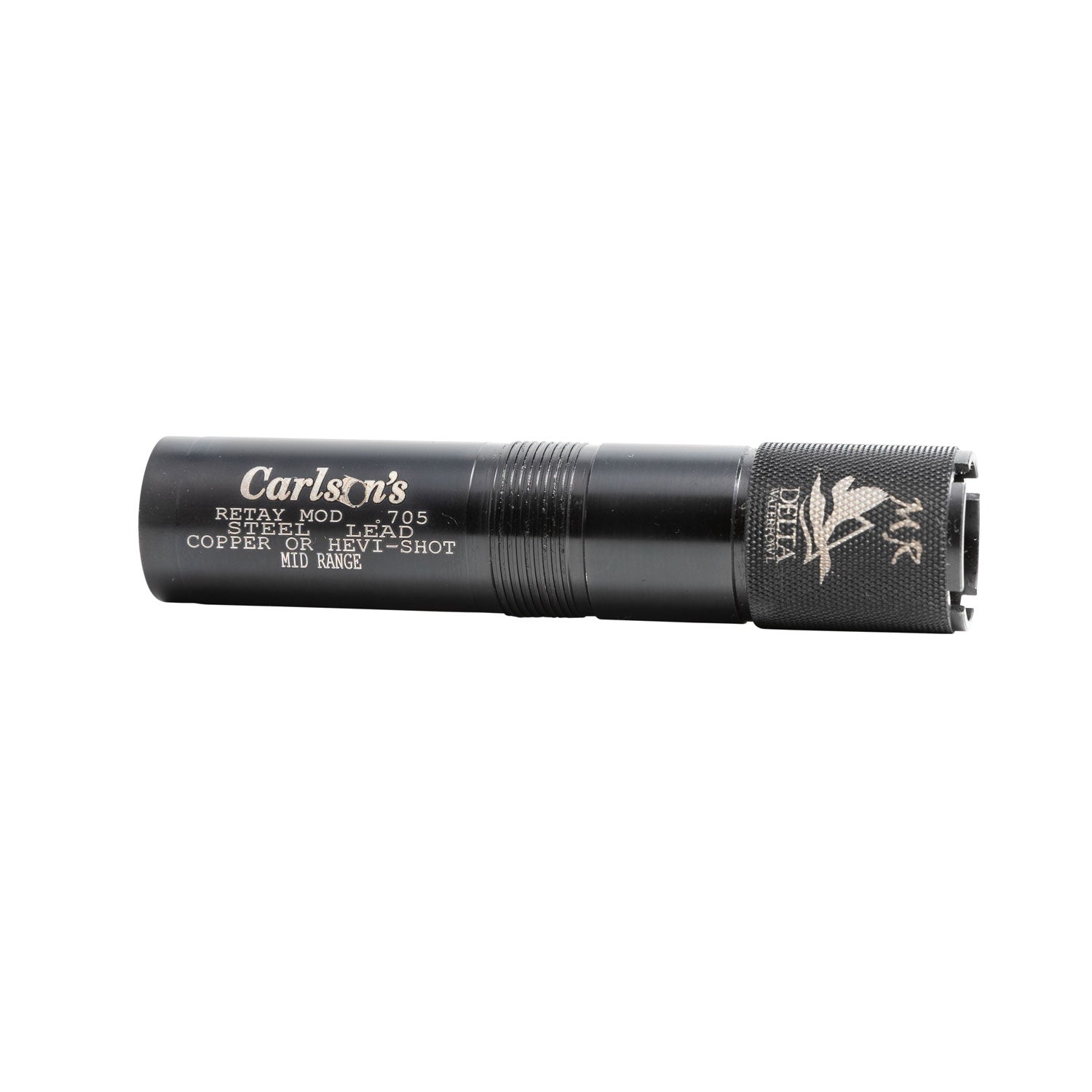 Carlson's Choke Tubes Delta Waterfowl 12 Gauge Mid-Range Extended Retay Stainless Steel 07775