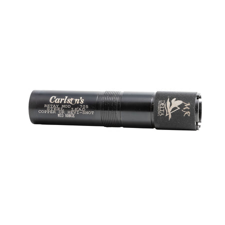 Carlson's Choke Tubes Delta Waterfowl 12 Gauge Mid-Range Extended Retay Stainless Steel 07775