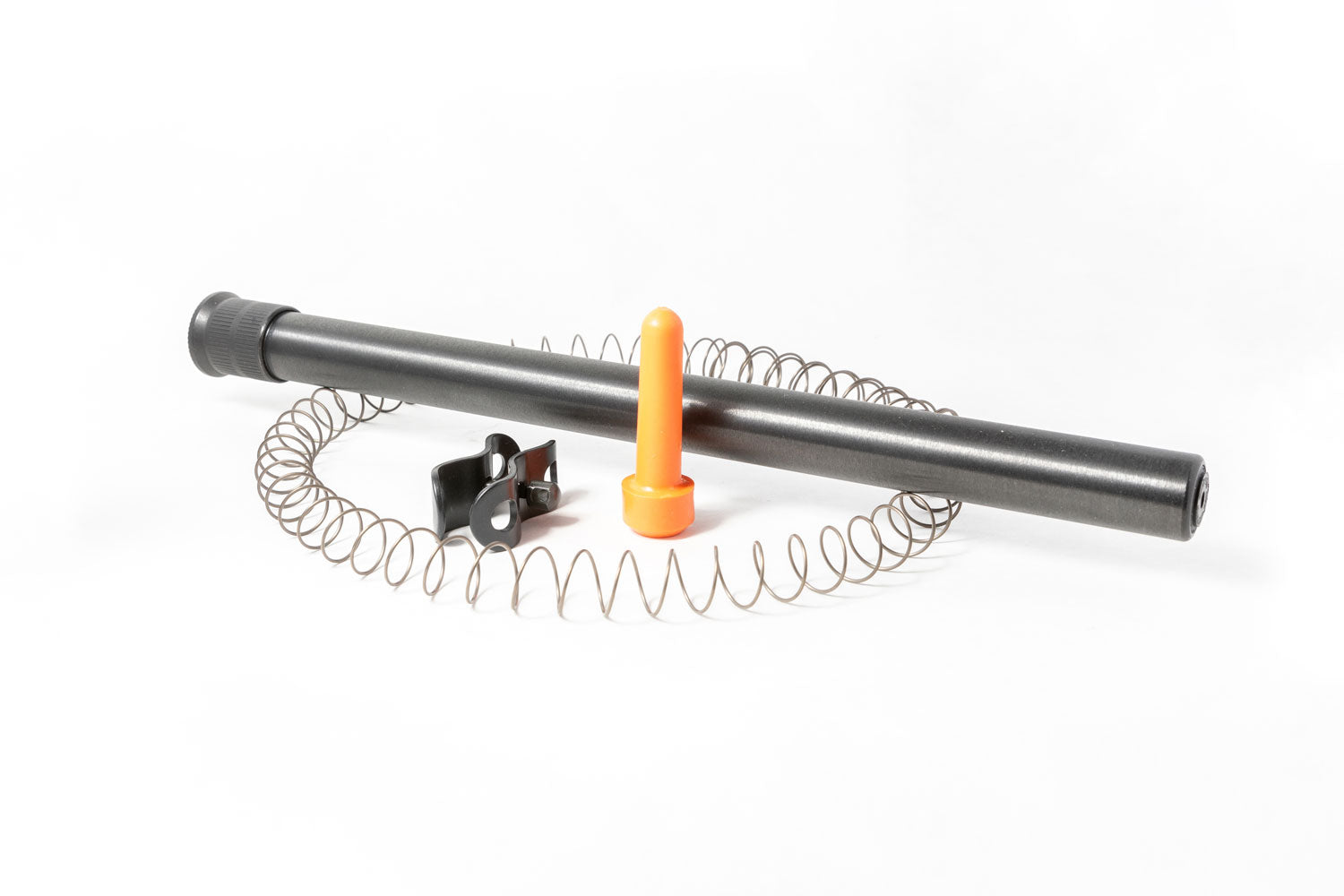 Carlson's Choke Tubes 04518 Benelli M2 Super Black Eagle 12 Gauge 10rd Magazine Tube Extension Blued Steel