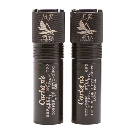 Carlson's Choke Tubes Delta Waterfowl 12 Gauge Mid/Long Range Beretta Benelli Mobil Stainless 07110