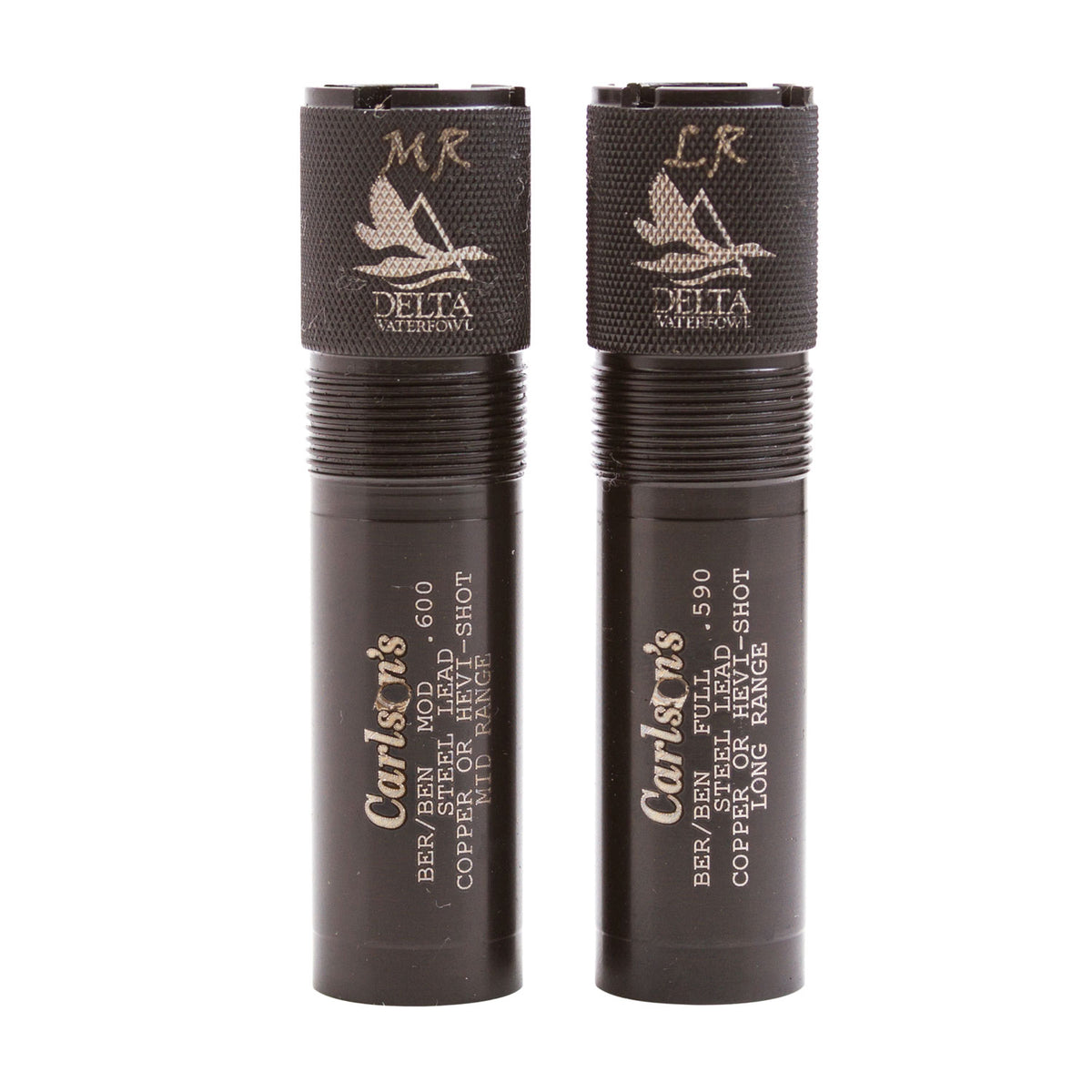 Carlson's Choke Tubes Delta Waterfowl 20 Gauge Mid/Long Range Beretta Benelli Mobil Stainless 07111