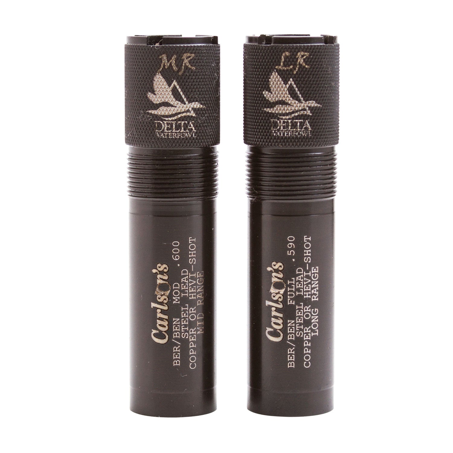 Carlson's Choke Tubes Delta Waterfowl 20 Gauge Mid/Long Range Beretta Benelli Mobil Stainless 07111