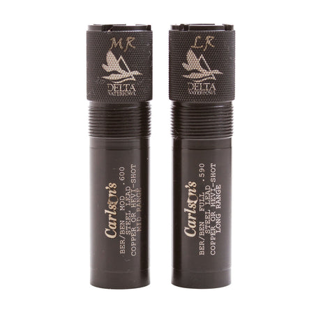 Carlson's Choke Tubes Delta Waterfowl 20 Gauge Mid/Long Range Beretta Benelli Mobil Stainless 07111