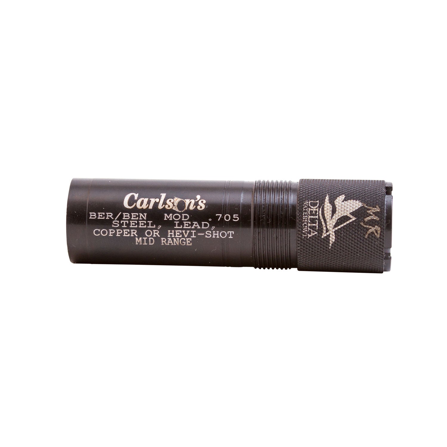 Carlson's Choke Tubes Delta Waterfowl 12 Gauge Mid-Range Extended Beretta Benelli Mobil Stainless 07115