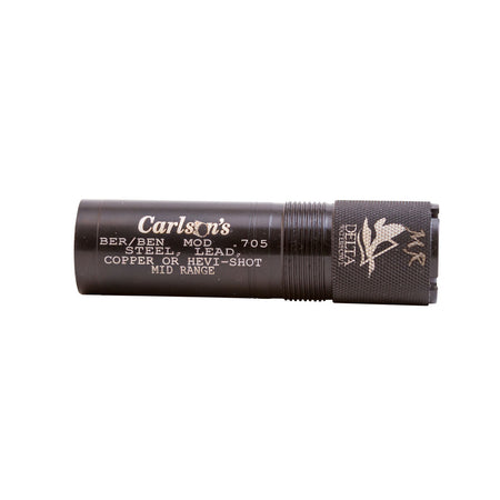Carlson's Choke Tubes Delta Waterfowl 12 Gauge Mid-Range Extended Beretta Benelli Mobil Stainless 07115