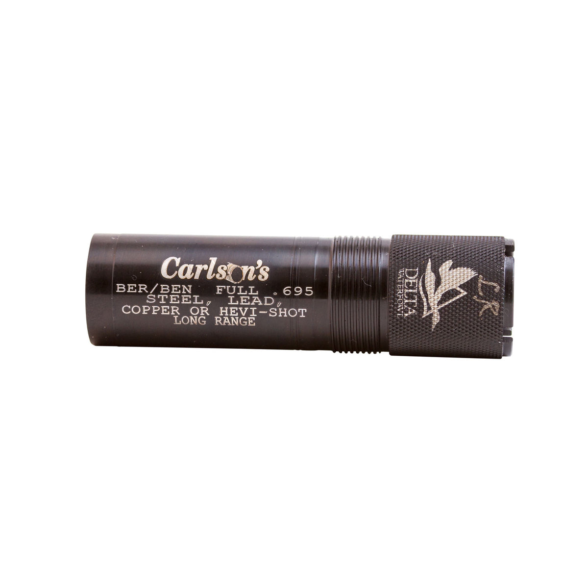 Carlson's Choke Tubes Delta Waterfowl 12 Gauge Long Range Extended Beretta Benelli Mobil Stainless 07117