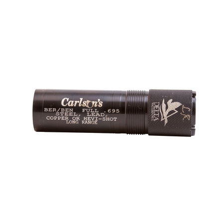 Carlson's Choke Tubes Delta Waterfowl 12 Gauge Long Range Extended Beretta Benelli Mobil Stainless 07117