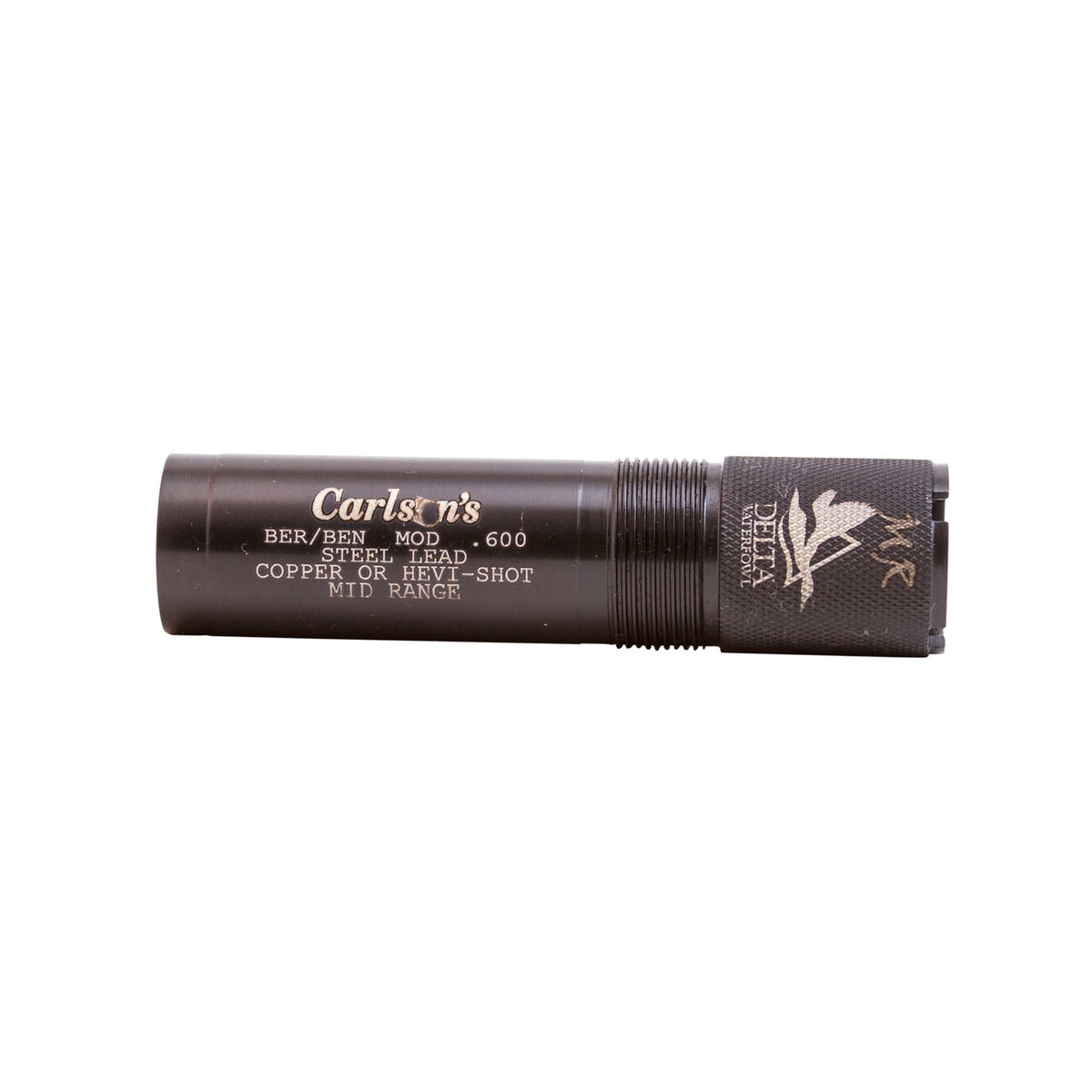 Carlson's Choke Tubes Delta Waterfowl 20 Gauge Mid-Range Extended Beretta Benelli Mobil Stainless 07155