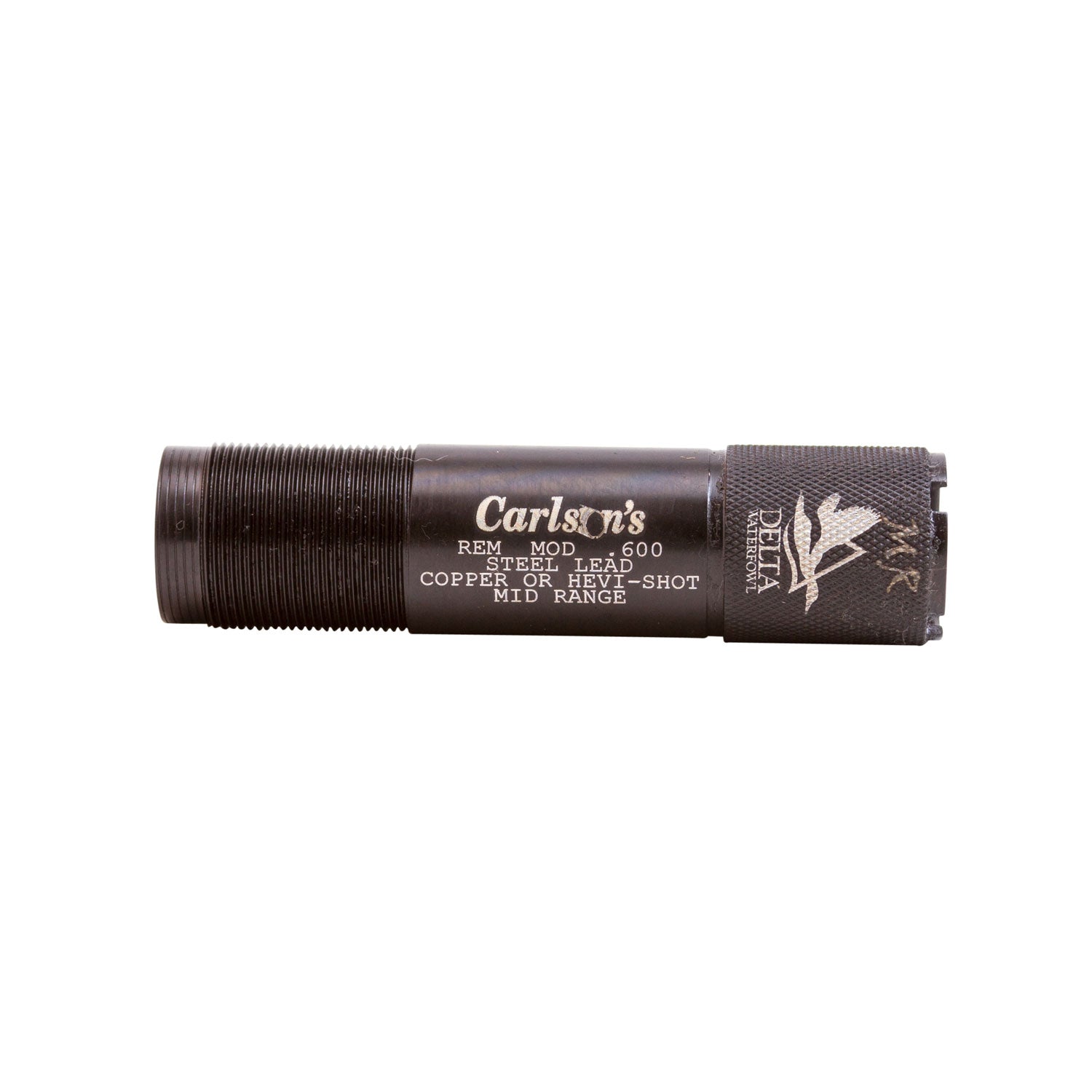 Carlson's Choke Tubes Delta Waterfowl 20 Gauge Mid-Range Extended Remington Rem Choke Stainless 07255