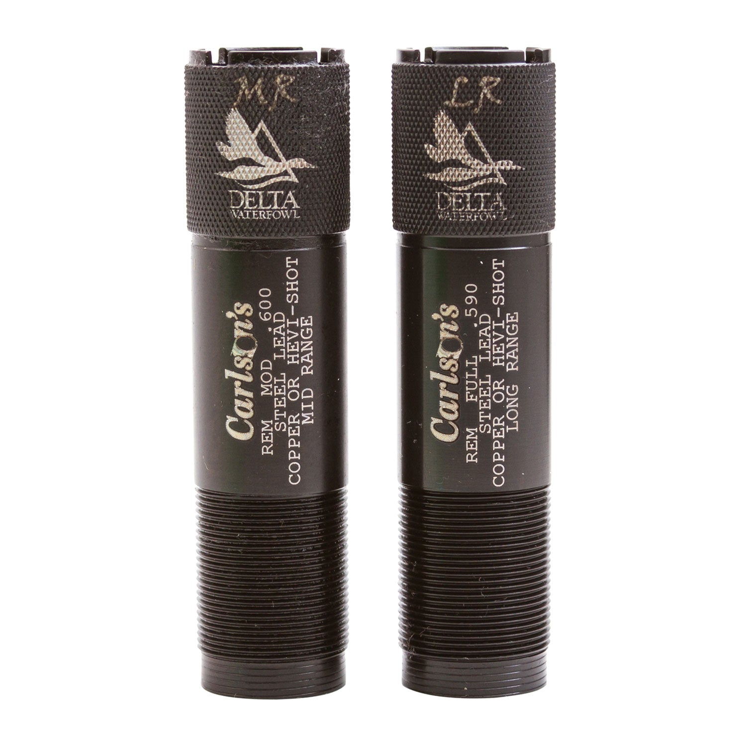 Carlson's Choke Tubes Delta Waterfowl 20 Gauge Mid/Long Range Extended Remington Rem Choke Stainless 07262