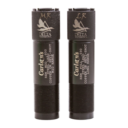 Carlson's Choke Tubes Delta Waterfowl 20 Gauge Mid/Long Range Extended Remington Rem Choke Stainless 07262