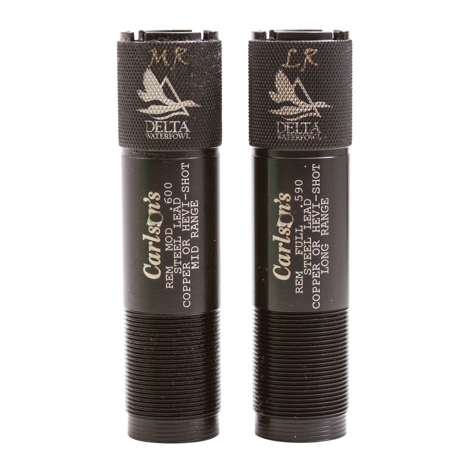 Carlson's Choke Tubes Delta Waterfowl 20 Gauge Mid/Long Range Extended Remington Rem Choke Stainless 07262