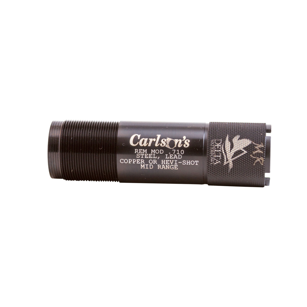 Carlson's Choke Tubes Delta Waterfowl 12 Gauge Mid-Range Extended Remington Rem Choke Stainless 07263