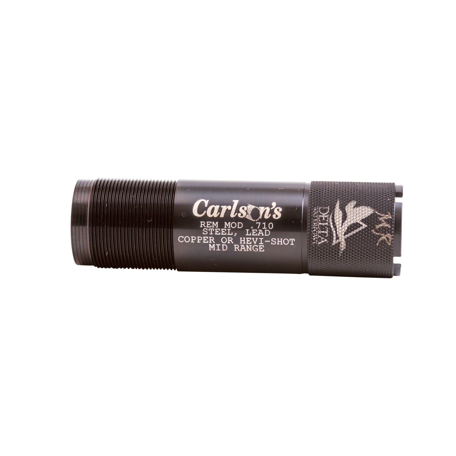 Carlson's Choke Tubes Delta Waterfowl 12 Gauge Mid-Range Extended Remington Rem Choke Stainless 07263
