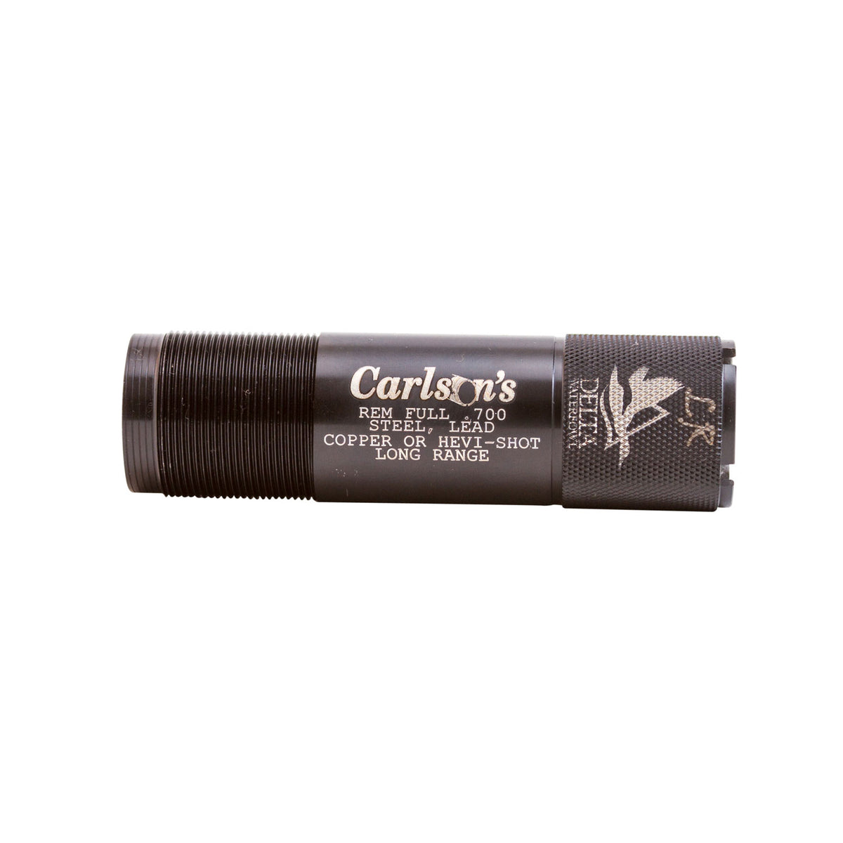 Carlson's Choke Tubes Delta Waterfowl 12 Gauge Long Range Extended Remington Rem Choke Stainless 07265