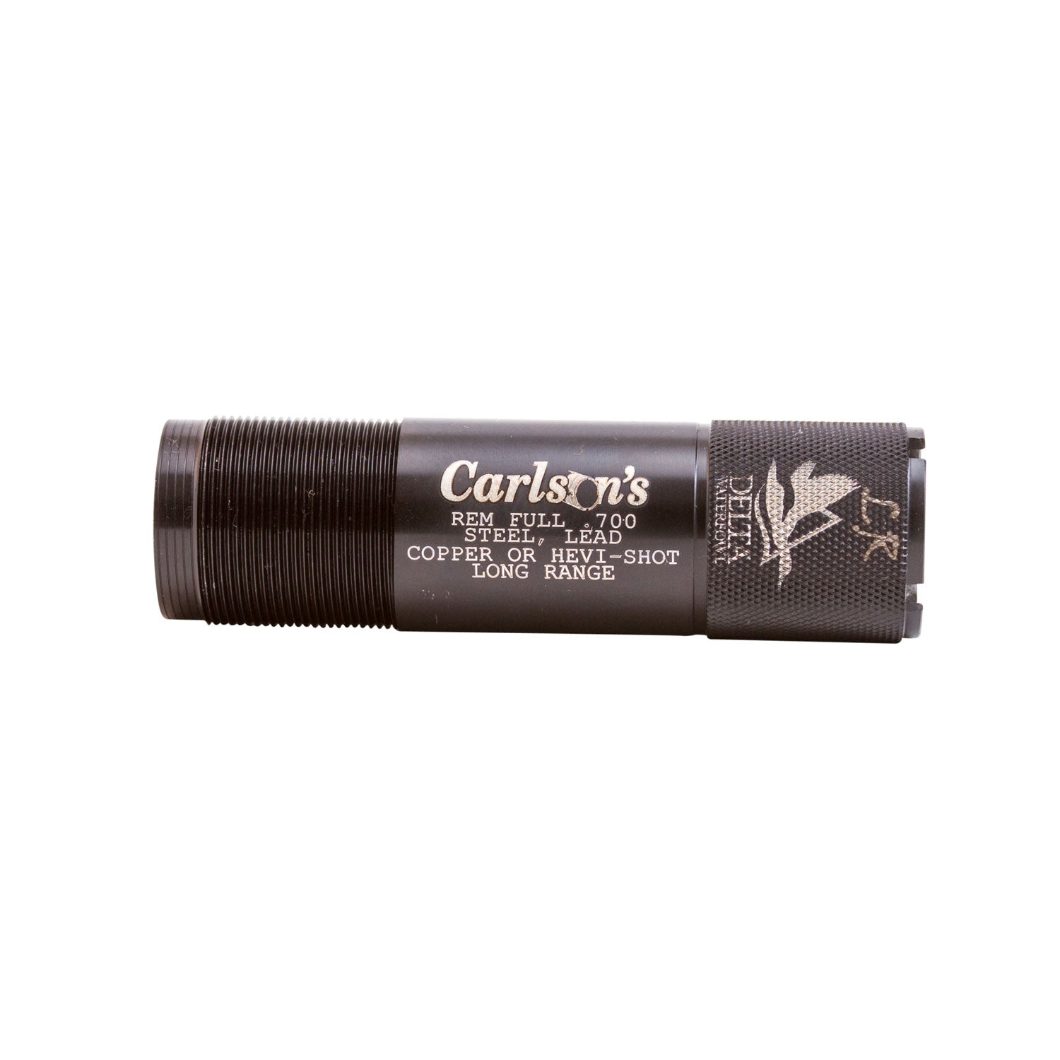 Carlson's Choke Tubes Delta Waterfowl 12 Gauge Long Range Extended Remington Rem Choke Stainless 07265