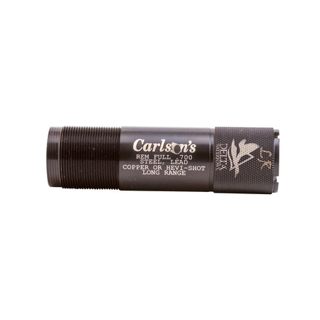 Carlson's Choke Tubes Delta Waterfowl 12 Gauge Long Range Extended Remington Rem Choke Stainless 07265