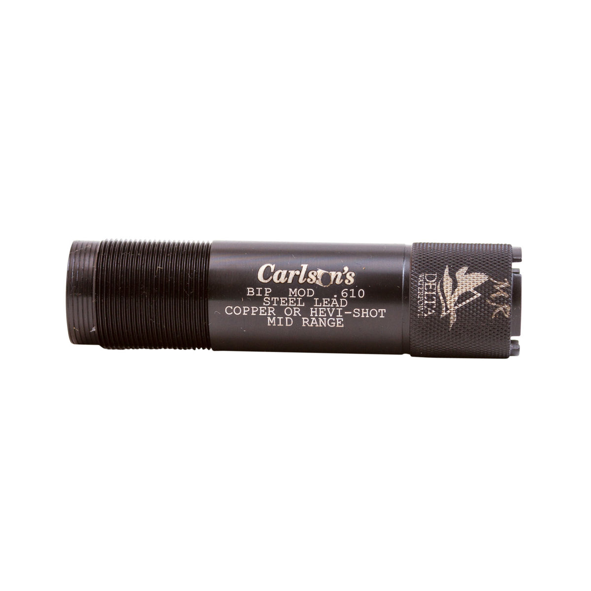 Carlson's Choke Tubes Delta Waterfowl 20 Gauge Mid-Range Extended Browning Invector Plus Stainless 07355